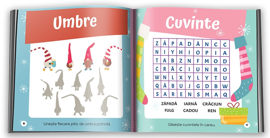 De Craciun, imi dezvolt atentia [4]