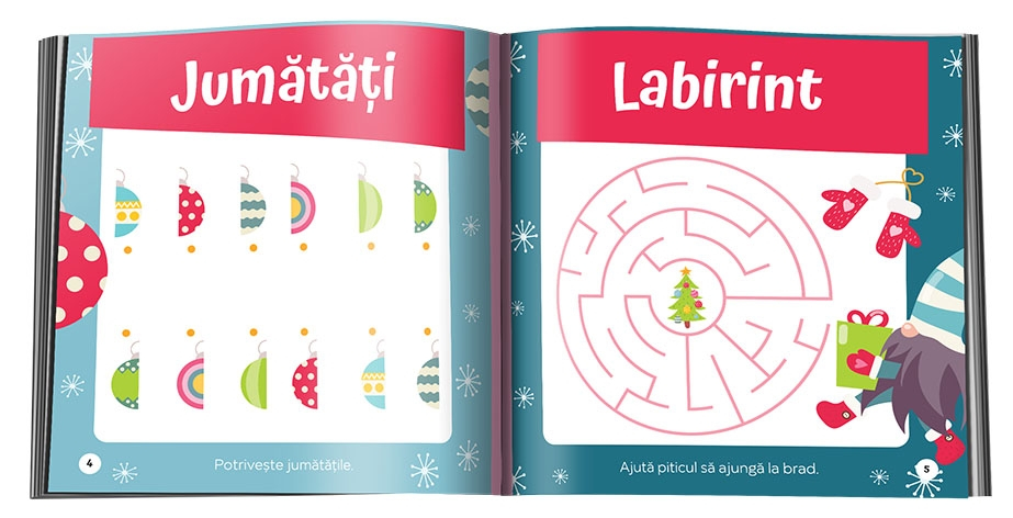 De Craciun, imi dezvolt logica [2]