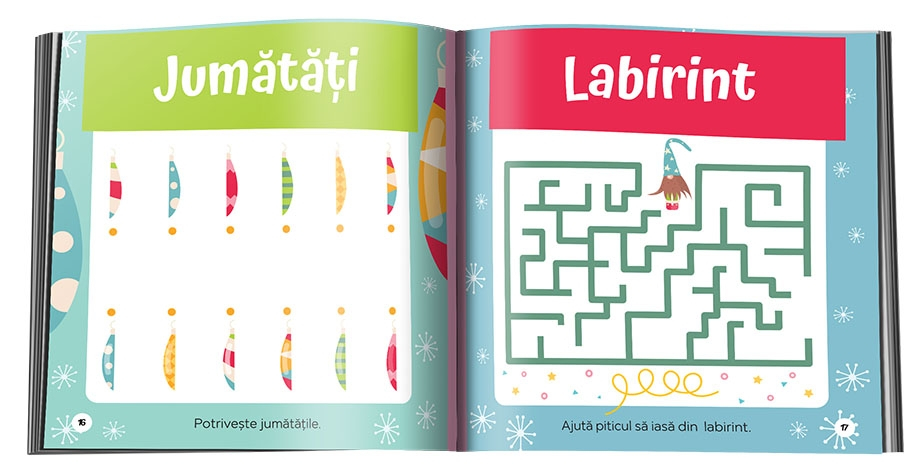 De Craciun, imi dezvolt logica [4]