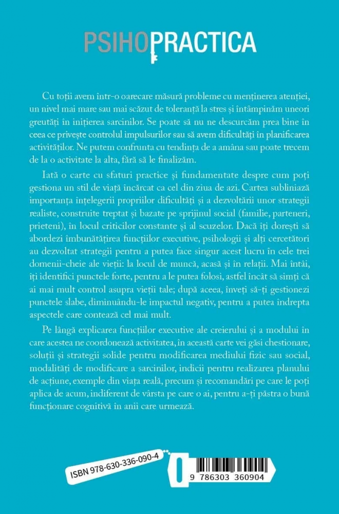 De la minti imprastiate la succes - Peg Dawson, Richard Guare [3]