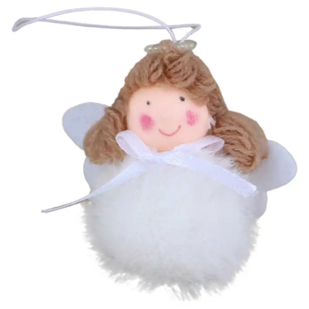 Ornament de brad Ingeras puf 6 cm culori diferite [2]