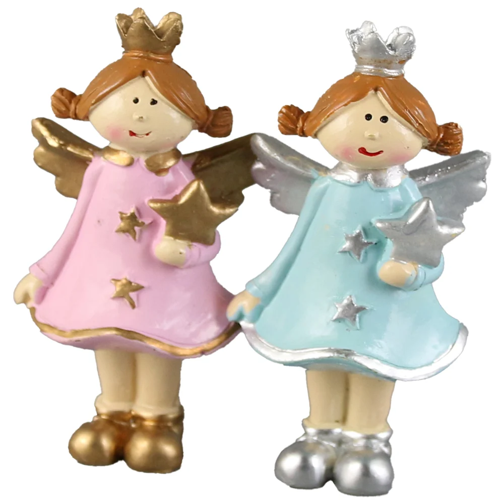 Set 2 ingerasi din rasina 5.5×10 cm [1]