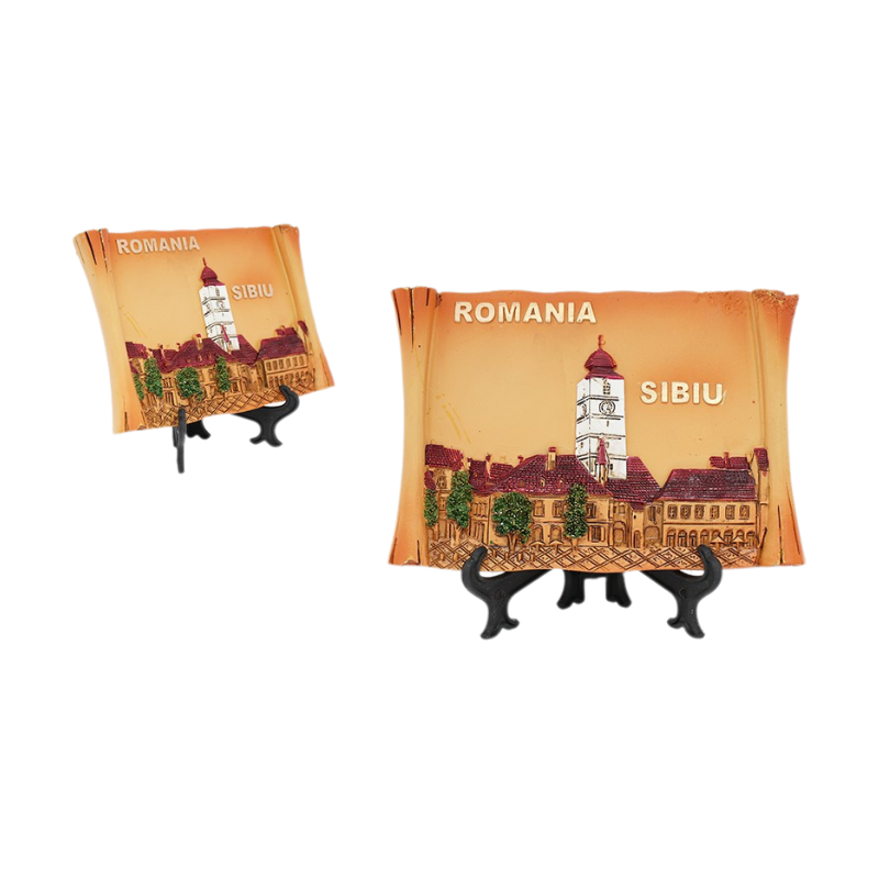 Decoratiune ceramica Sibiu 12x15cm [1]
