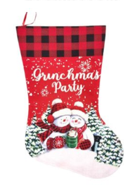 Soseta decoratiune Craciun 29x46cm diferite modele [4]