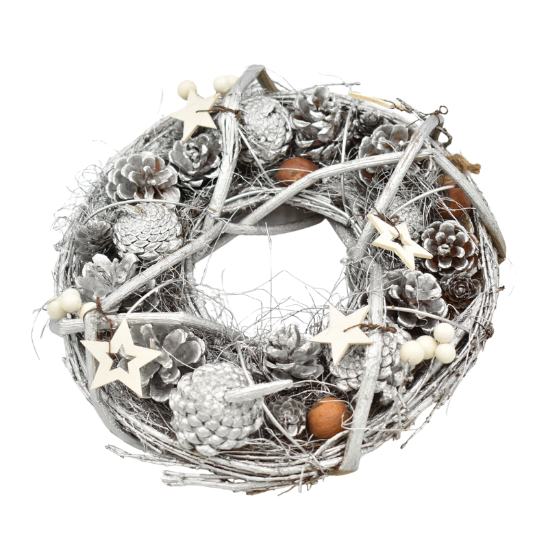 Decoratiune Craciun coronita 25 cm [1]