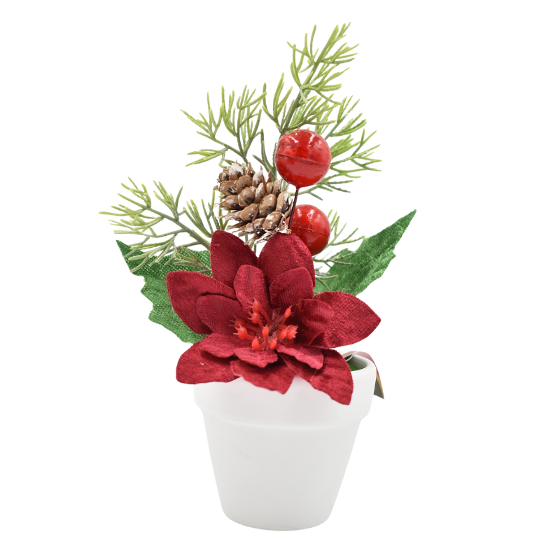 Decoratiune Craciunita 17x7 cm [5]