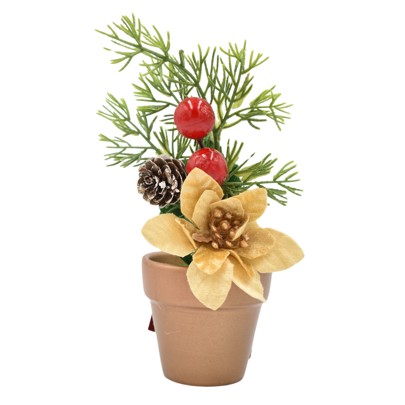 Decoratiune Craciunita 17x7 cm [4]