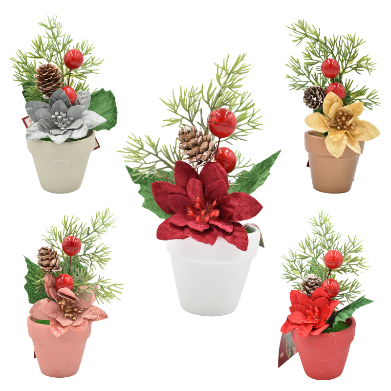 Decoratiune Craciunita 17x7 cm [1]