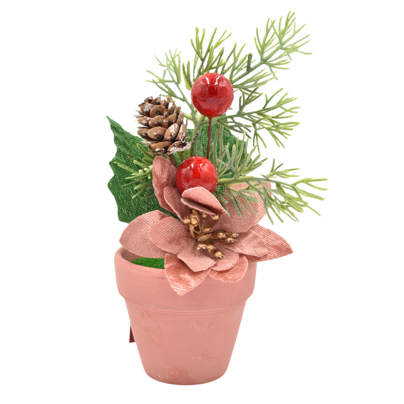 Decoratiune Craciunita 17x7 cm [2]