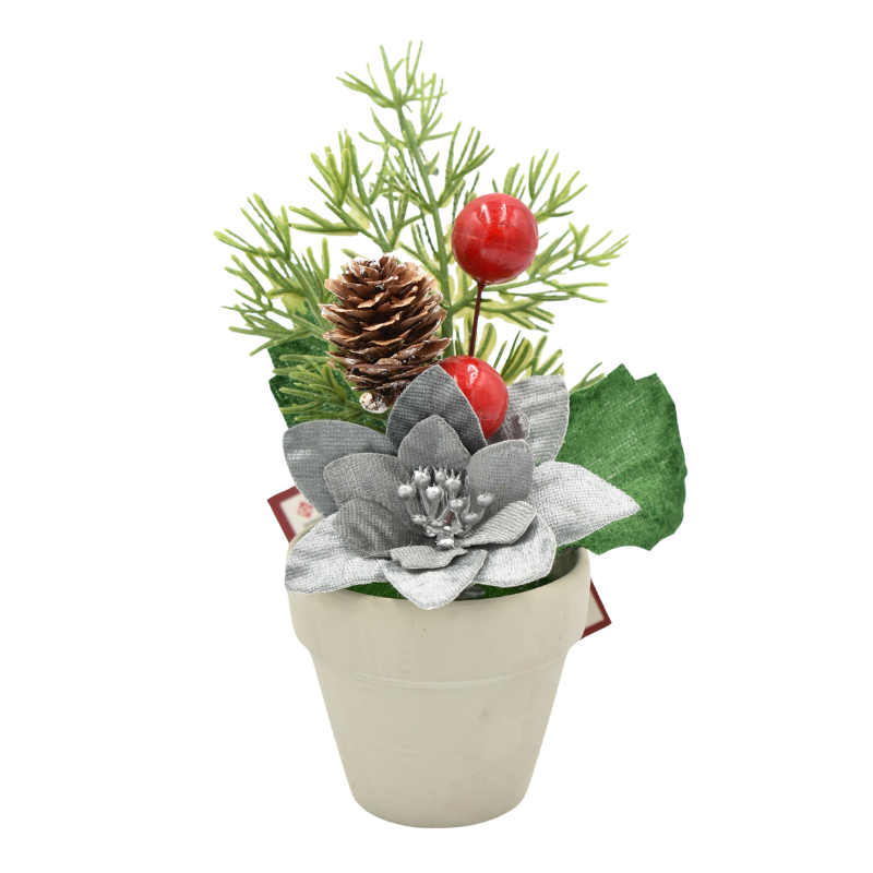 Decoratiune Craciunita 17x7 cm [3]