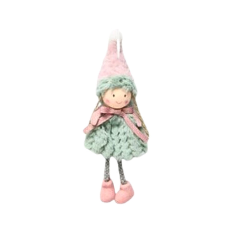 Fetita 22cm decoratiune Craciun diferite modele [3]