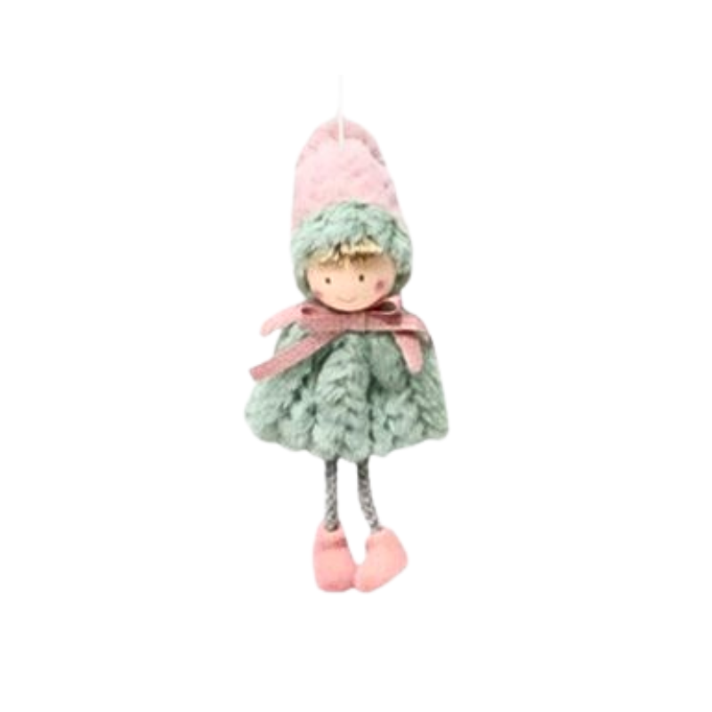 Fetita 22cm decoratiune Craciun diferite modele [5]