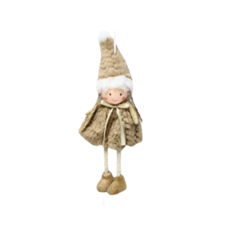 Fetita 22cm decoratiune Craciun diferite modele [4]