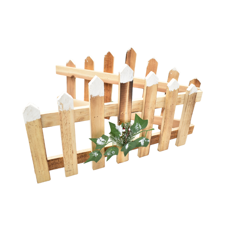 Decoratiune Craciun gard 90x25 cm [3]