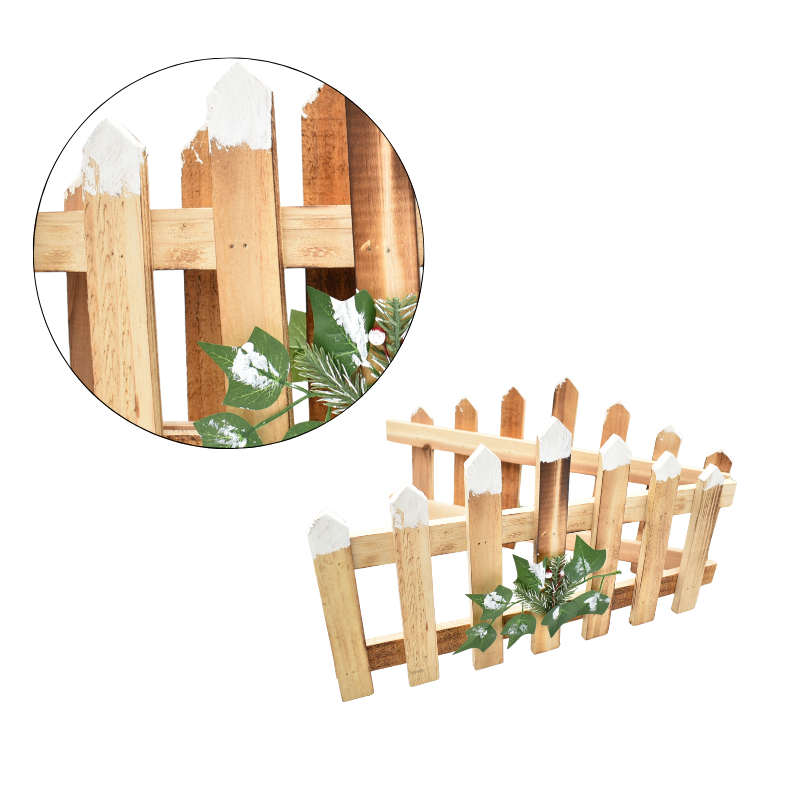 Decoratiune Craciun gard 90x25 cm [1]