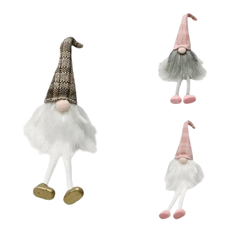 Decoratiune Craciun Gnom 27cm diverse culori [1]