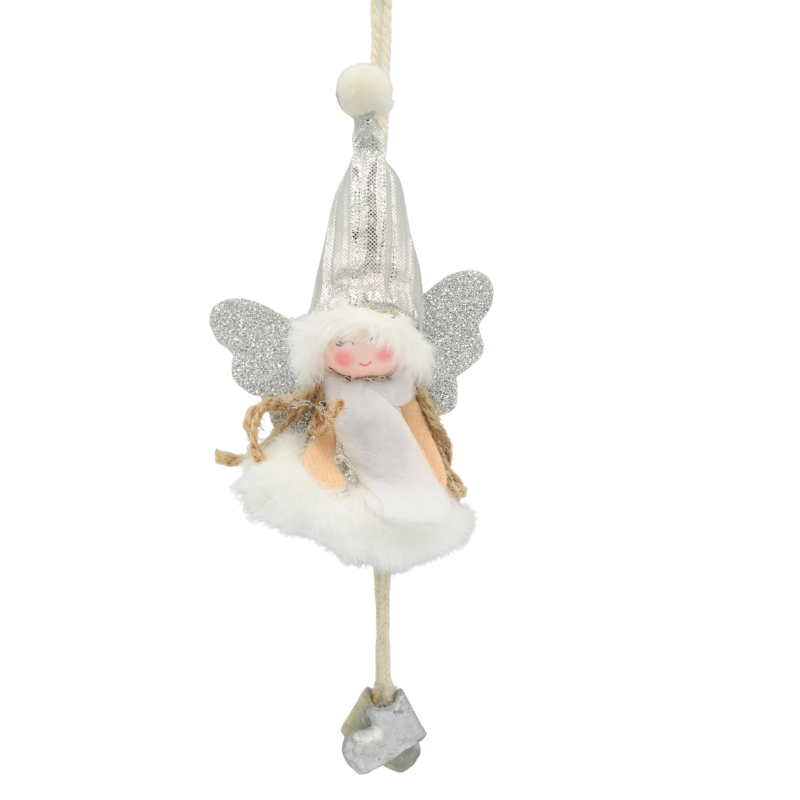 Decoratiune Inger 15 cm diverse culori [3]