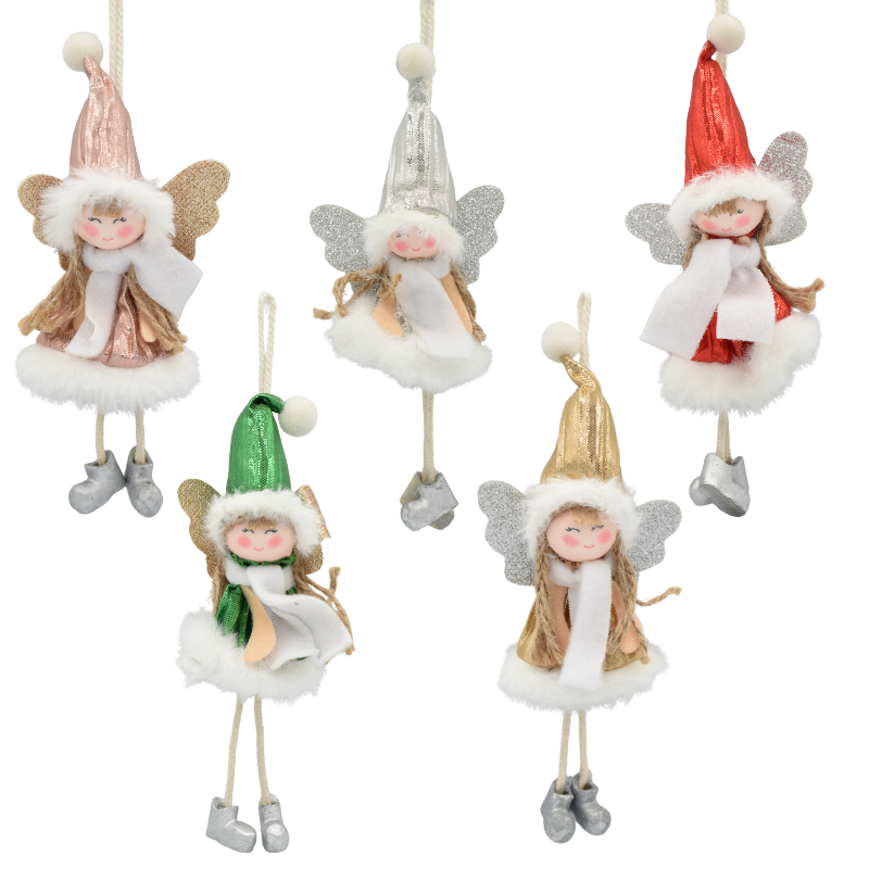 Decoratiune Inger 15 cm diverse culori [1]