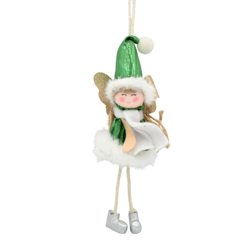 Decoratiune Inger 15 cm diverse culori [4]