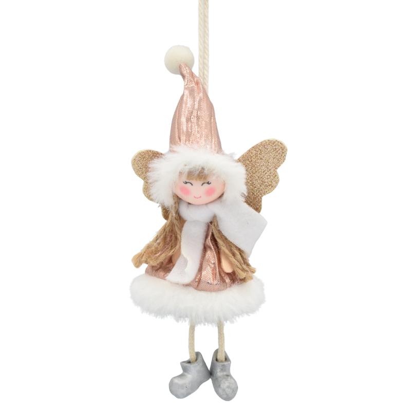 Decoratiune Inger 15 cm diverse culori [2]