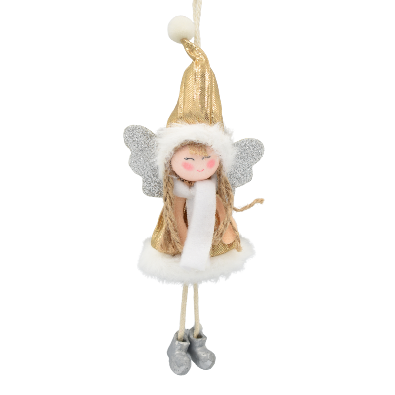 Decoratiune Inger 15 cm diverse culori [5]