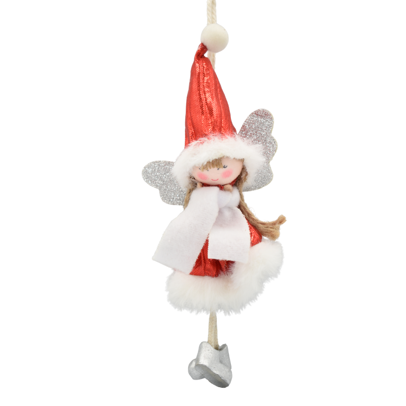 Decoratiune Inger 15 cm diverse culori [6]