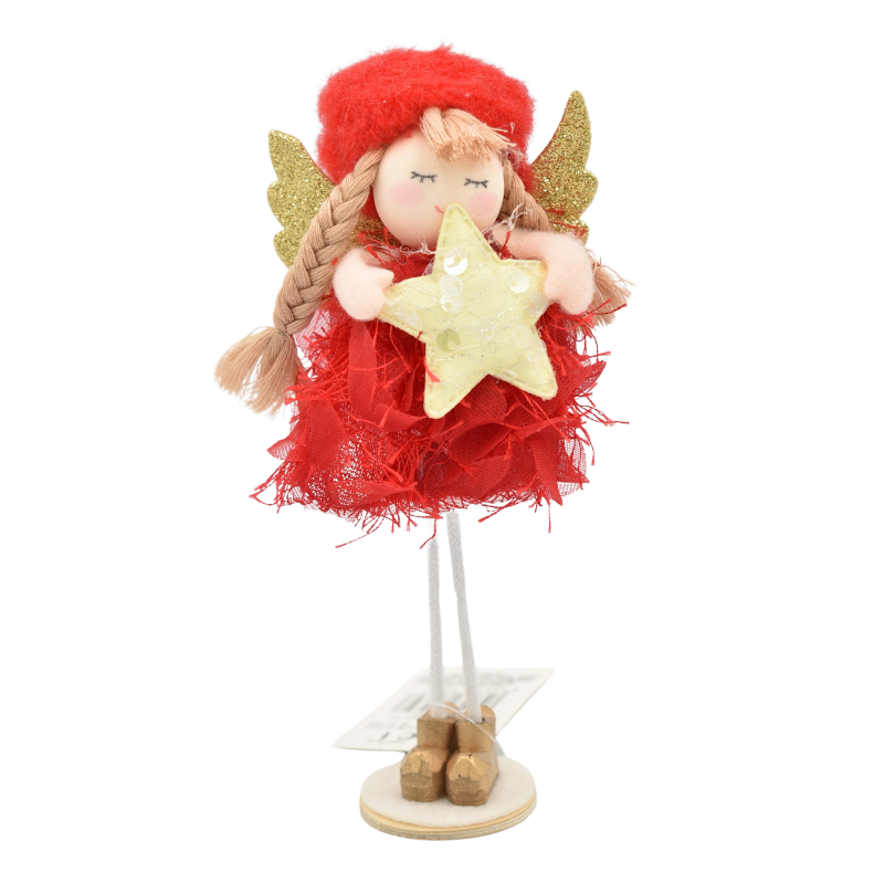 Decoratiune Craciun ingeras 18 cm [3]