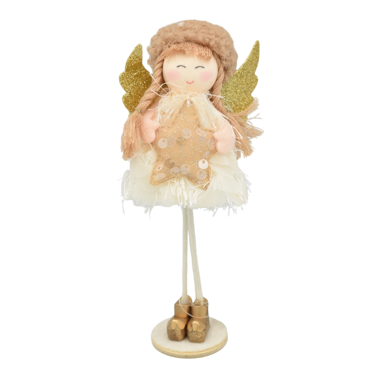 Decoratiune Craciun ingeras 18 cm [1]