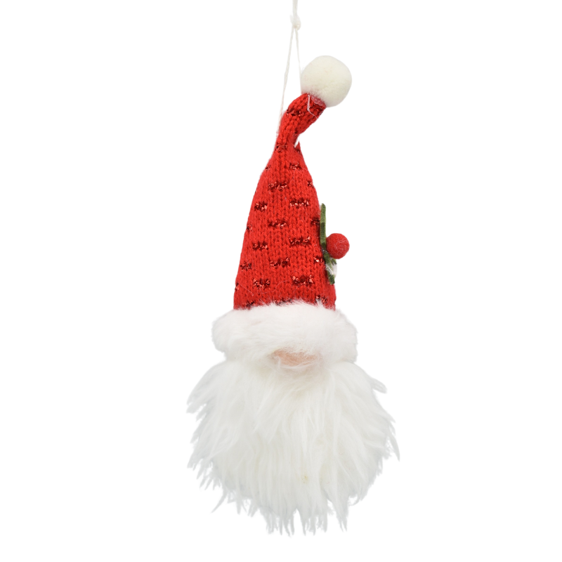 Decoratiune Craciun Mos 20 cm [1]