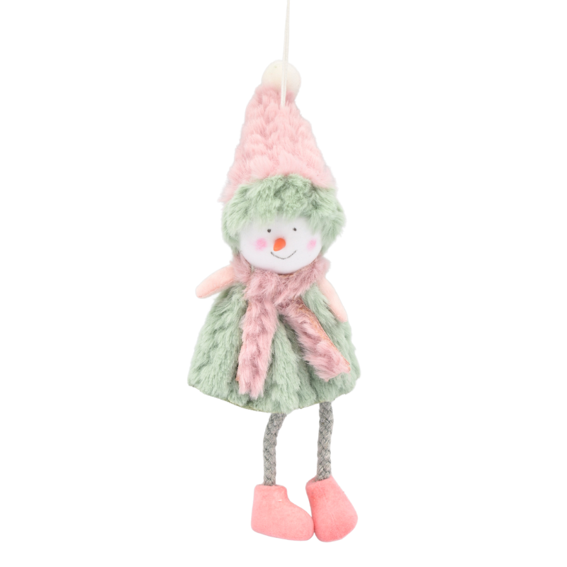 Ornament om de zapada 22 cm diverse culori [2]