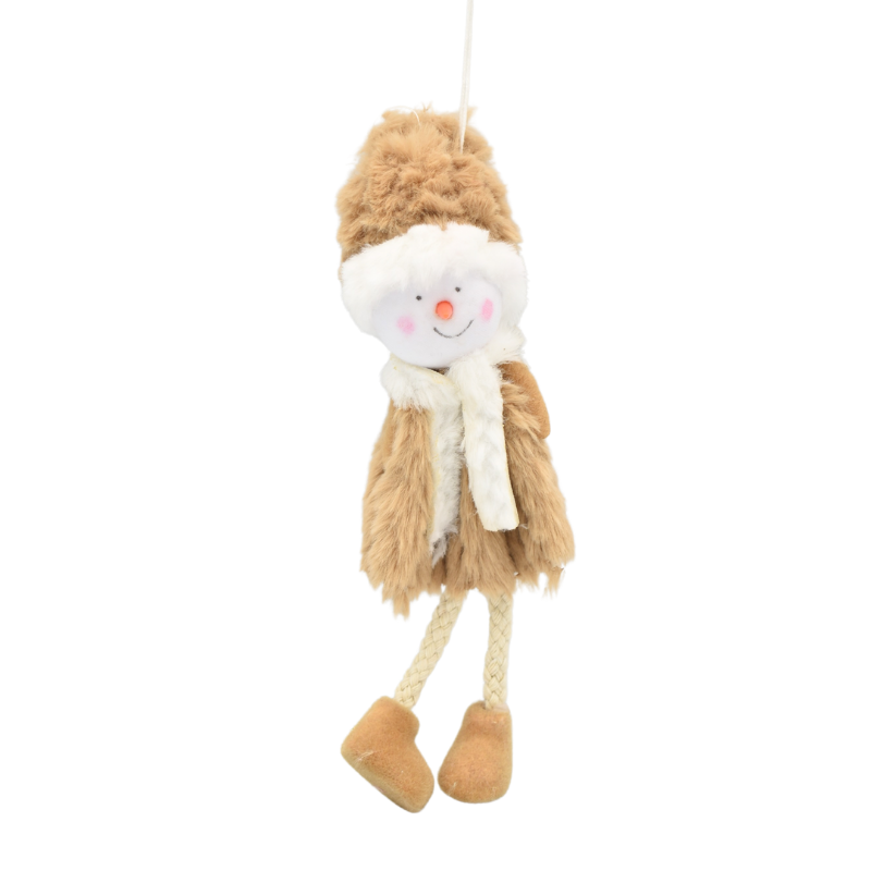 Ornament om de zapada 22 cm diverse culori [3]