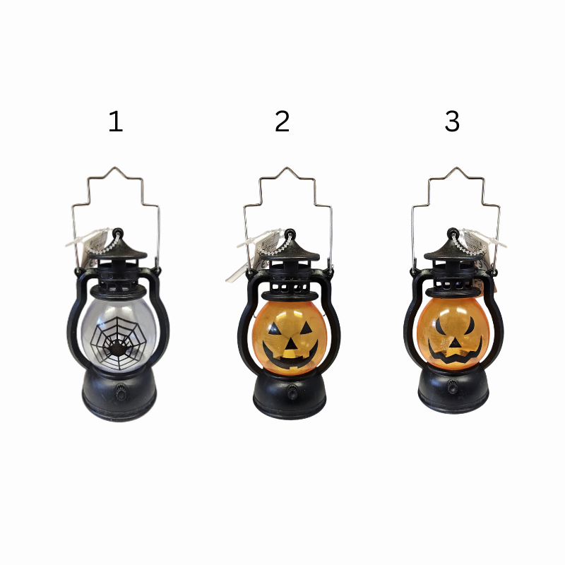 Decoratiune luminoasa felinar Halloween 18 x 8 cm [2]