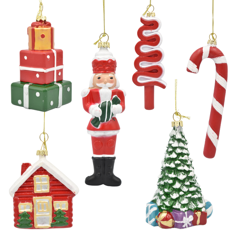 Decoratiune pentru brad diverse modele [1]