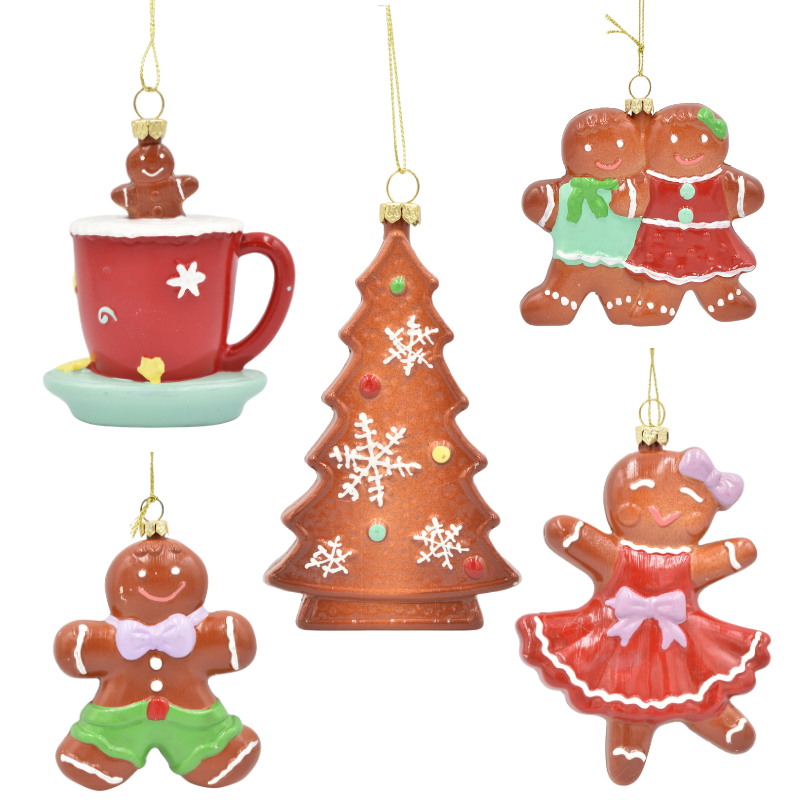 Decoratiune pentru brad Turta dulce diverse modele [1]