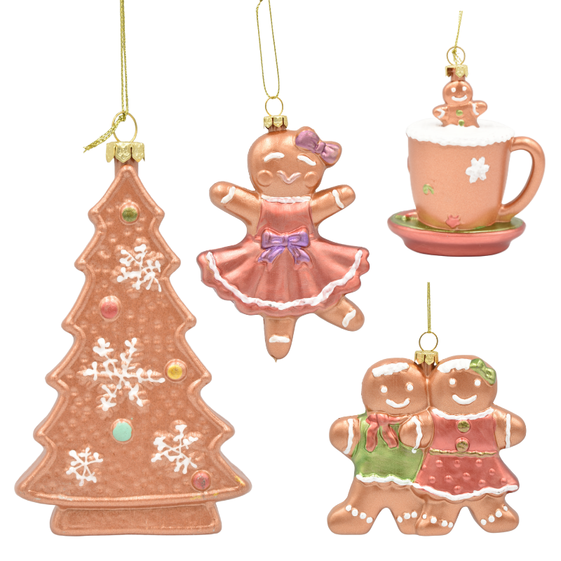 Decoratiune pentru brad Turta dulce diverse modele [1]