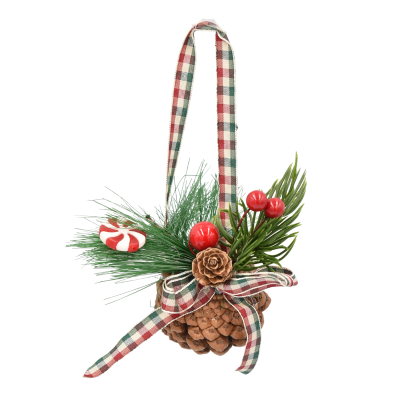 Decoratiune pentru brad Con 12 cm [1]