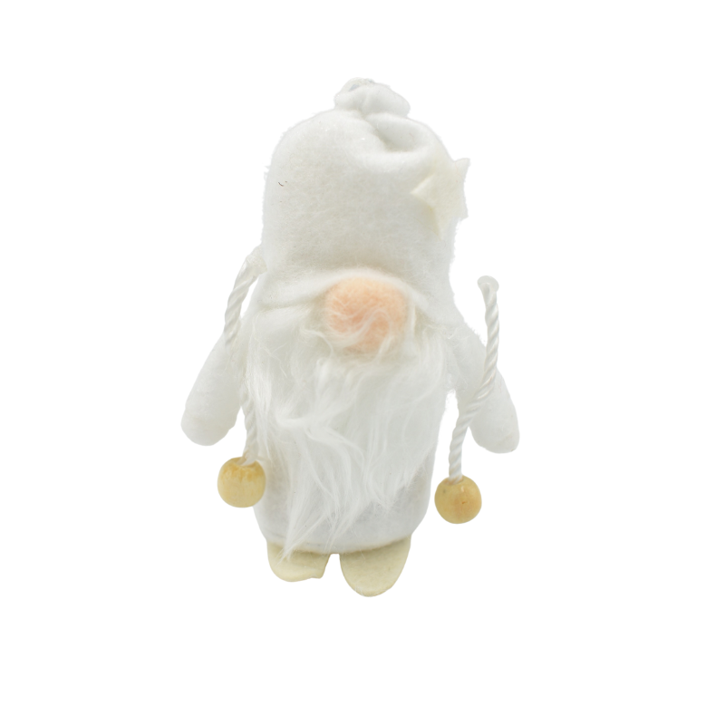 Decoratiune pentru brad gnom 6x5x11 cm [3]