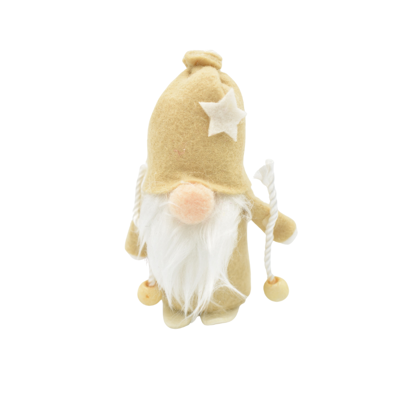 Decoratiune pentru brad gnom 6x5x11 cm [5]