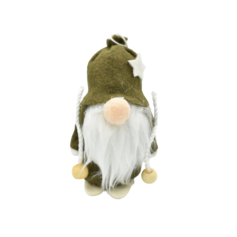 Decoratiune pentru brad gnom 6x5x11 cm [2]