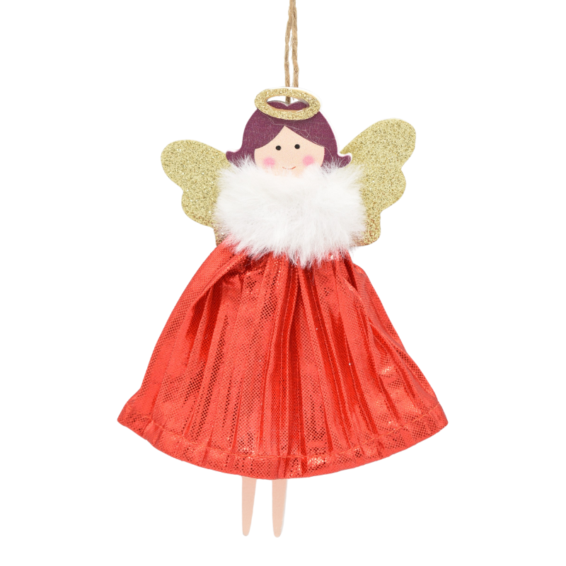 Decoratiune pentru brad Inger 15 cm [5]