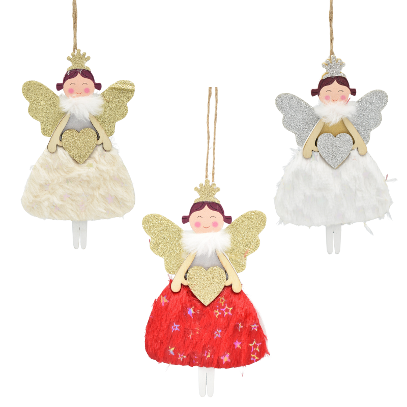 Decoratiune pentru brad Inger 15 cm [1]