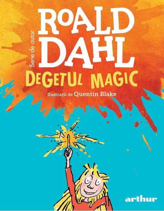 Degetul magic - Roald Dahl [1]