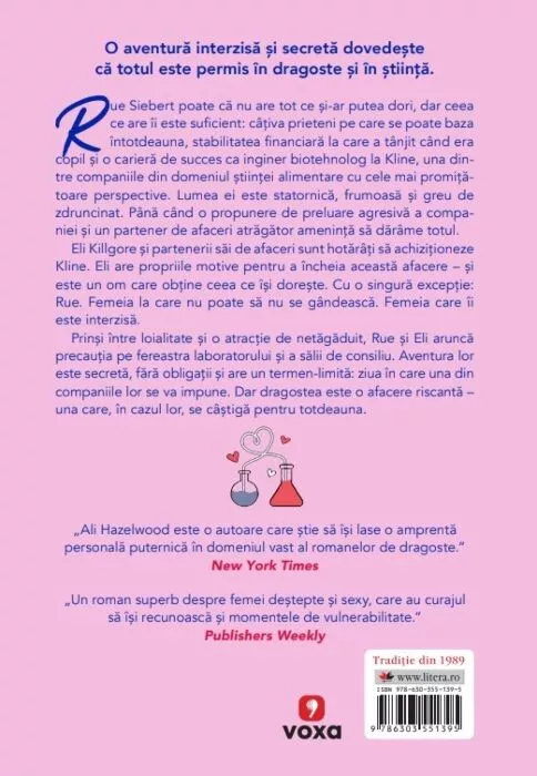 Deloc indragostita - Ali Hazelwood [2]