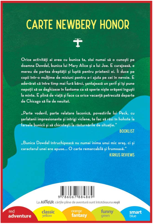 Departe de Chicago - Richard Peck [2]