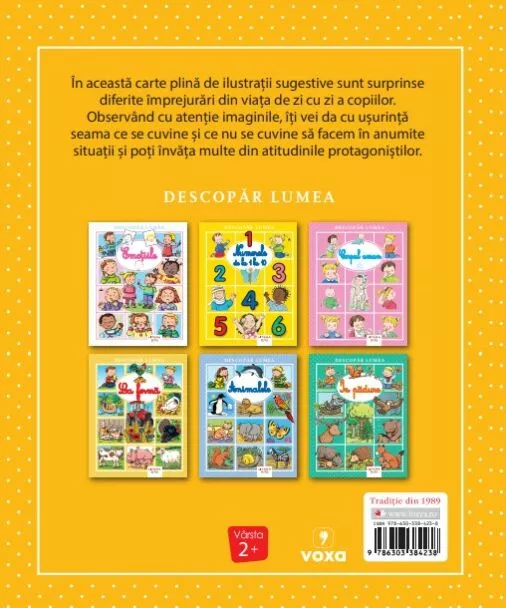 Descopar lumea.Bunele maniere pentru copii [2]