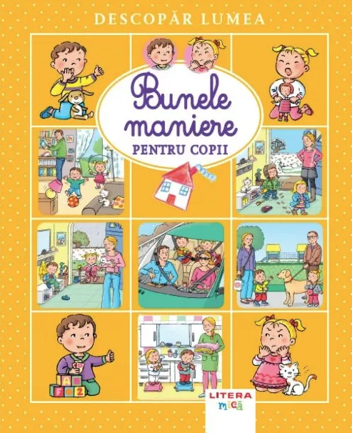Descopar lumea.Bunele maniere pentru copii [1]