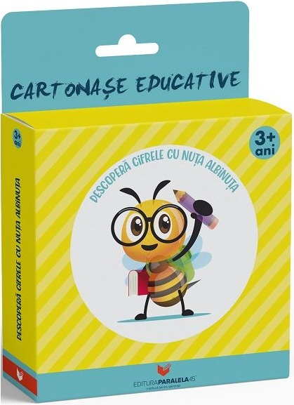 Descopera cifrele cu Nuta Albinuta [2]