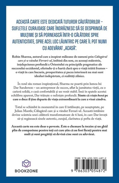 Descopera-ti destinul cu Calugarul care si-a vandut Ferrari-ul - Robin Sharma [2]