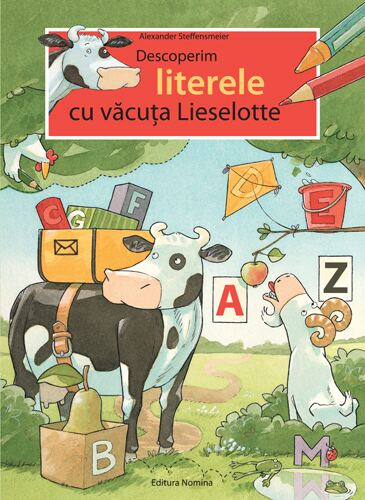 Descoperim literele cu vacuta Lieselotte - Alexander Steffensmeier [1]