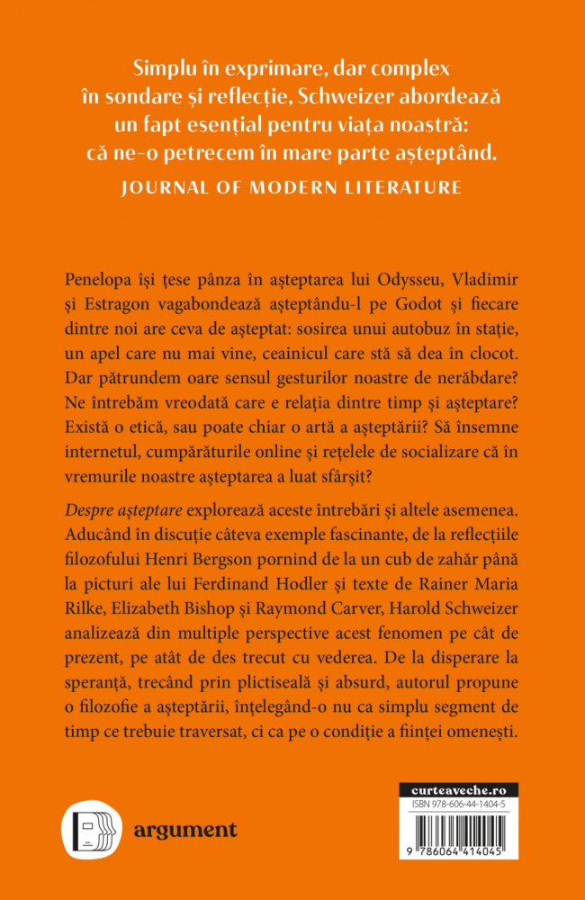 Despre asteptare - Harold Schweizer [2]